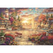 Puzzle Anatolian The Coast at Sunset 3000 Pieces