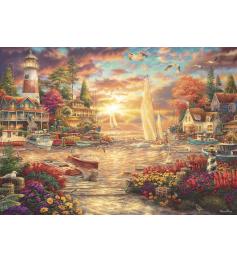 Puzzle Anatolian The Coast at Sunset 3000 Pieces