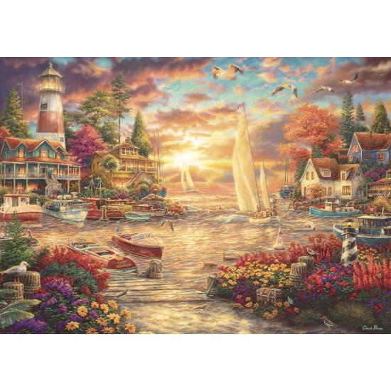 Puzzle Anatolian The Coast at Sunset 3000 Pieces