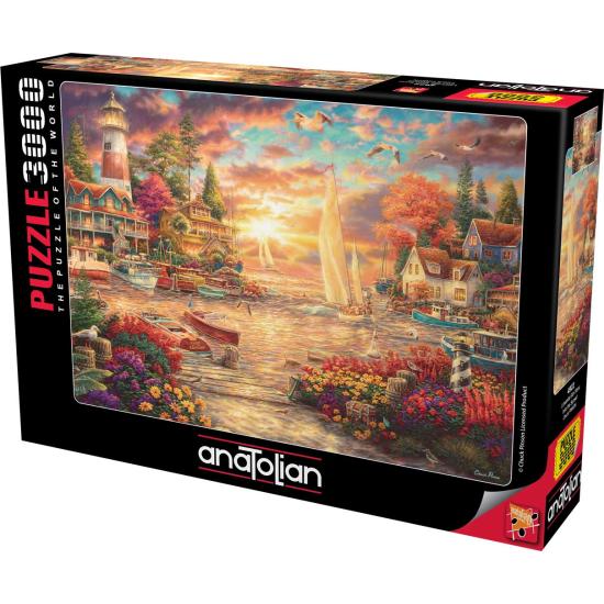 Puzzle Anatolian The Coast at Sunset 3000 Pieces
