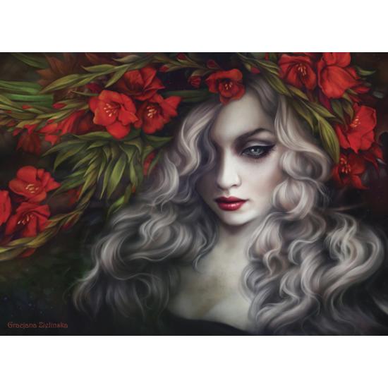 Puzzle Anatolian A Doce Dama 1000 Peças