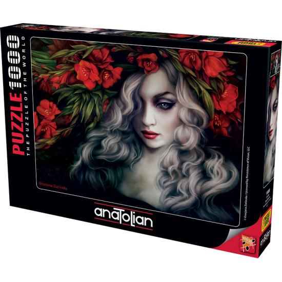 Puzzle Anatolian A Doce Dama 1000 Peças