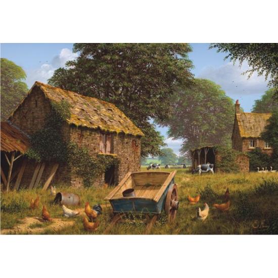 Puzzle Anatolian A Fazenda 2000 Peças