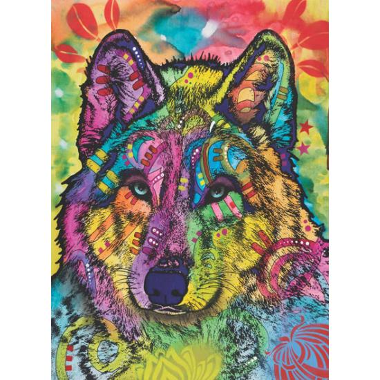 Puzzle Anatolian O Olhar do Lobo 1000 Peças