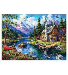 Puzzle Anatolian Beira-Rio de 3000 peças