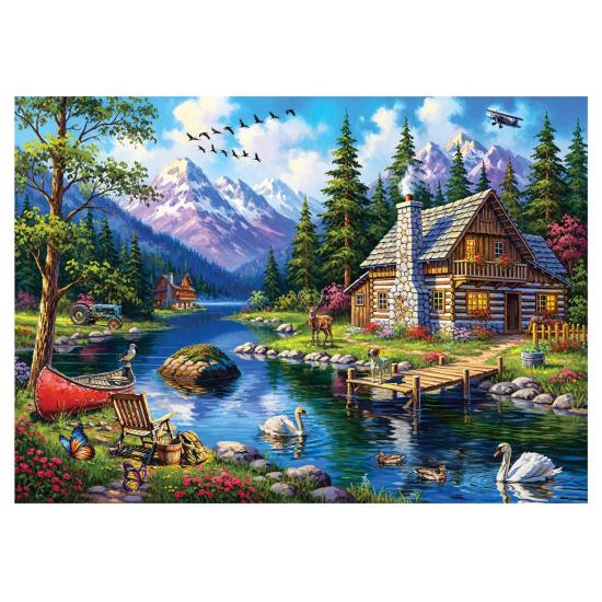 Puzzle Anatolian Beira-Rio de 3000 peças