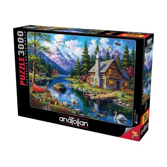 Puzzle Anatolian Beira-Rio de 3000 peças