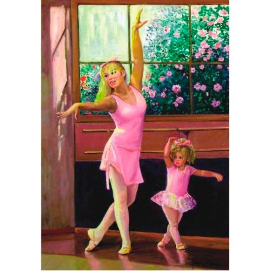 Puzzle Anatolian O Professor de Dança 260 Peças