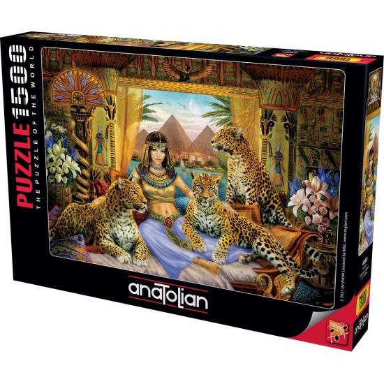 Puzzle Anatolian A Rainha do Egito 1500 Peças
