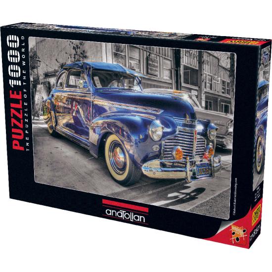 Puzzle Anatolian Old School de 1.000 peças