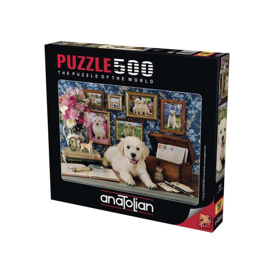 Puzzle Anatolian Labrador 500 peças