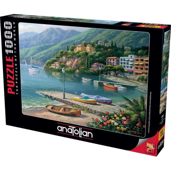 Puzzle Anatolian Harbourside de 1.000 peças