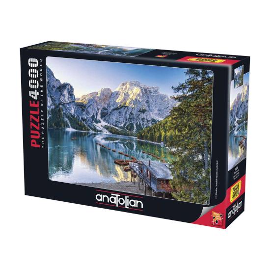 Puzzle Anatolian Lago Braies de 4000 Pçs