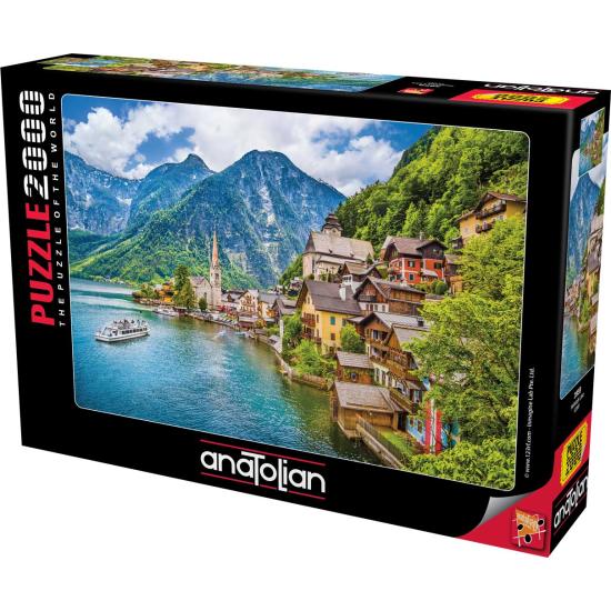 Puzzle Anatolian Lago Hallstatt da 2.000 peças