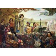 Puzzle Anatolian Lancelot e Guinevere de 3000 Pçs