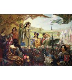 Puzzle Anatolian Lancelot e Guinevere de 3000 Pçs