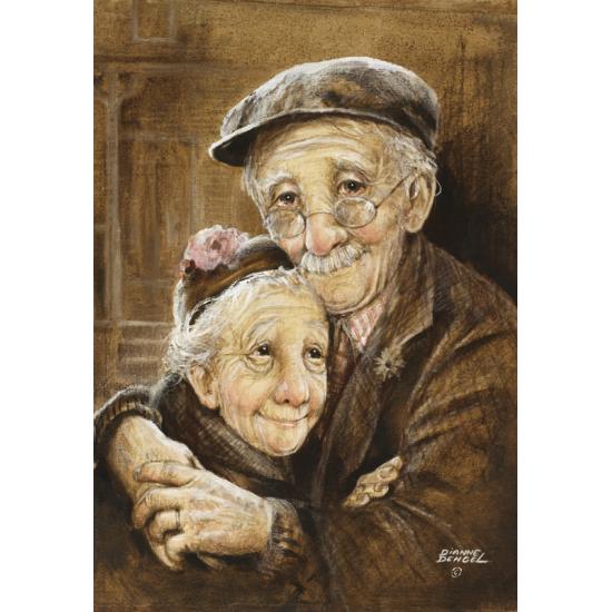 Puzzle Anatolian Lição de Vida de 500 peças