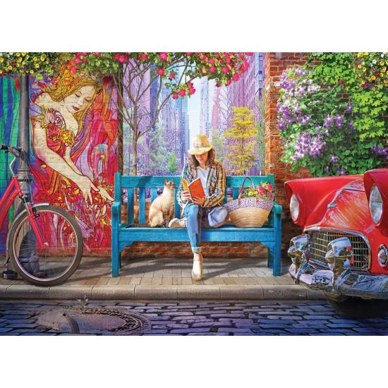 Puzzle Anatolian Leitura Matinal de 1000 Peças