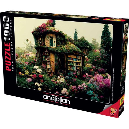 Puzzle Anatolian Leitura Oculta de 1000 Peças