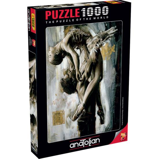 Puzzle Anatolian Eleve Meu Coração 1000 Peças
