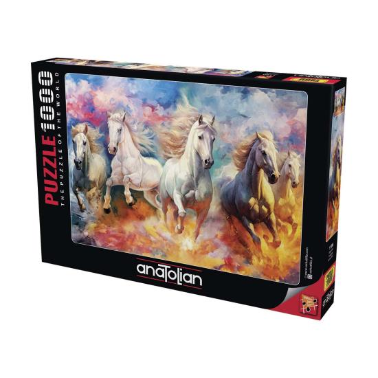 Puzzle Anatolian Liberdade 1000 Peças