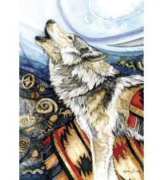 Puzzle Anatolian Lobo Uivante de 260 Peças