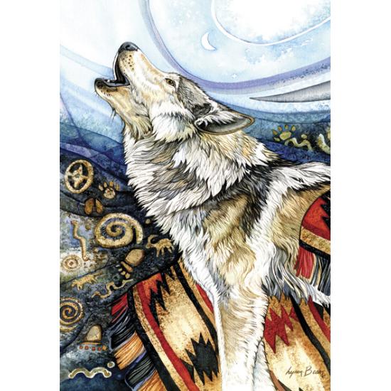 Puzzle Anatolian Lobo Uivante de 260 Peças