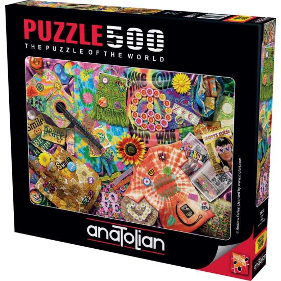 Puzzle Anatolian Os 60 de 500 peças