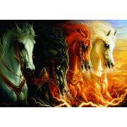 Puzzle Anatolian Os Quatro Cavalos do Apocalipse 1000 P
