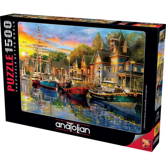 Puzzle Anatolian As luzes do Porto 1500 peças