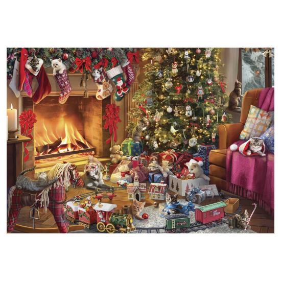 Puzzle Anatolian Manhã de Natal 500 peças