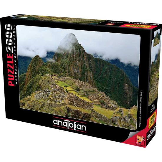 Puzzle Anatolian Machu Picchu de 2000 peças