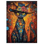 Puzzle Anatolian Gato Mágico 1000 Peças