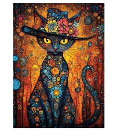 Puzzle Anatolian Gato Mágico 1000 Peças