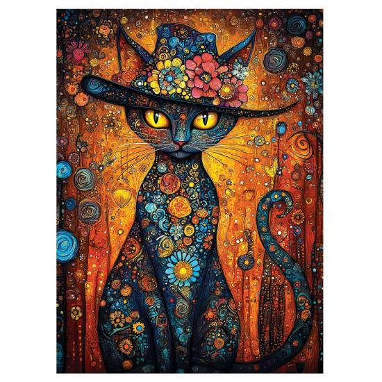 Puzzle Anatolian Gato Mágico 1000 Peças