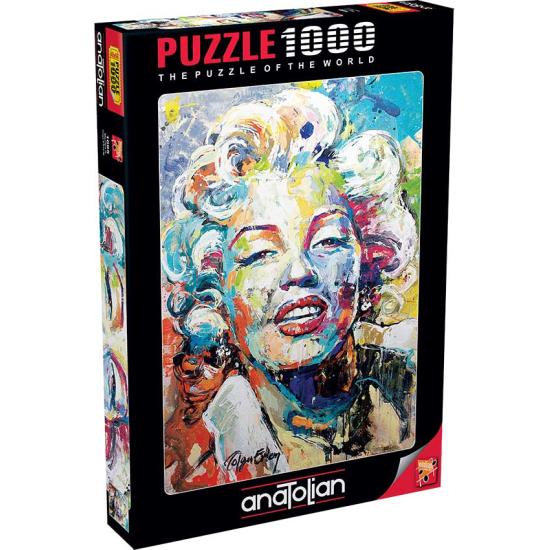 Puzzle Anatolian Marilyn Colorida de 1000 peças