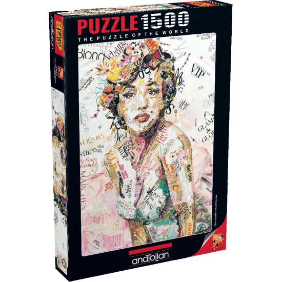 Puzzle Anatolian Marilyn Monroe News 1500 peças