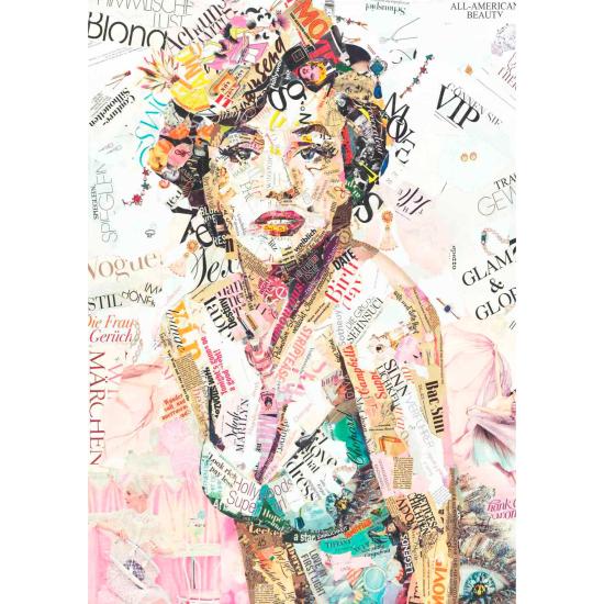 Puzzle Anatolian Marilyn Monroe News 1500 peças