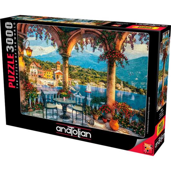 Puzzle Anatolian Mediterraneo de 3000 Pçs