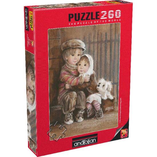 Puzzle Anatolian Meu Primeiro Amor 260 Peças