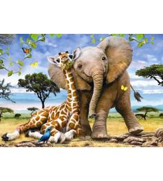 Puzzle Anatolian Meus Melhores Amigos 260 Peças