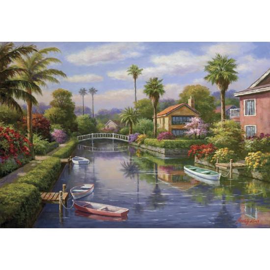 Puzzle de 2.000 peças docas particulares da Anatólia