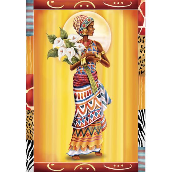 Puzzle Anatolian Mulheres Africanas 2 x 500 peças