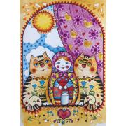 Puzzle Anatolian Boneca Matryoshka de 500 peças