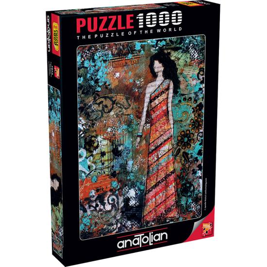 Puzzle Anatolian de valor inestimável 1000 peças Puzzle Anatolian de valor inestimável 1000 peças