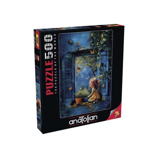 Puzzle Anatolian Noite Azul 500 peças