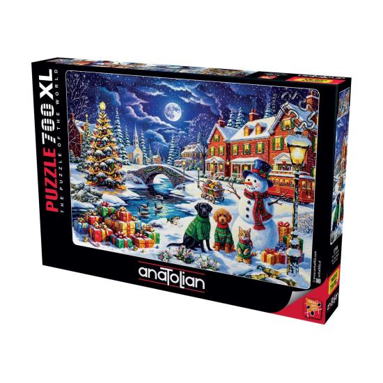 Puzzle Anatolian Noite De Ano Novo XXL de 700 peças
