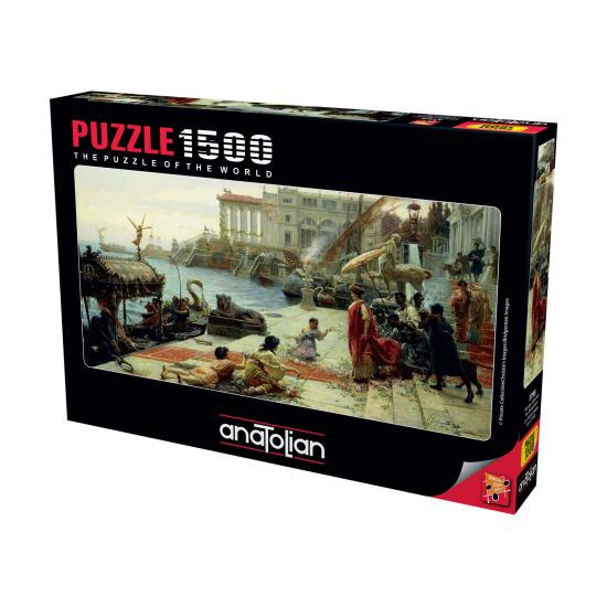 Puzzle Anatolian O Embarque De Uma Rainha Romana 1500 peças