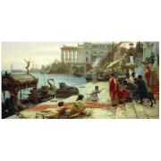 Puzzle Anatolian O Embarque De Uma Rainha Romana 1500 peças