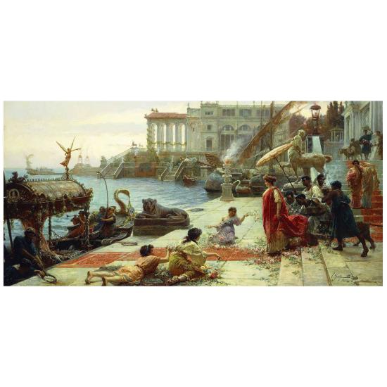 Puzzle Anatolian O Embarque De Uma Rainha Romana 1500 peças